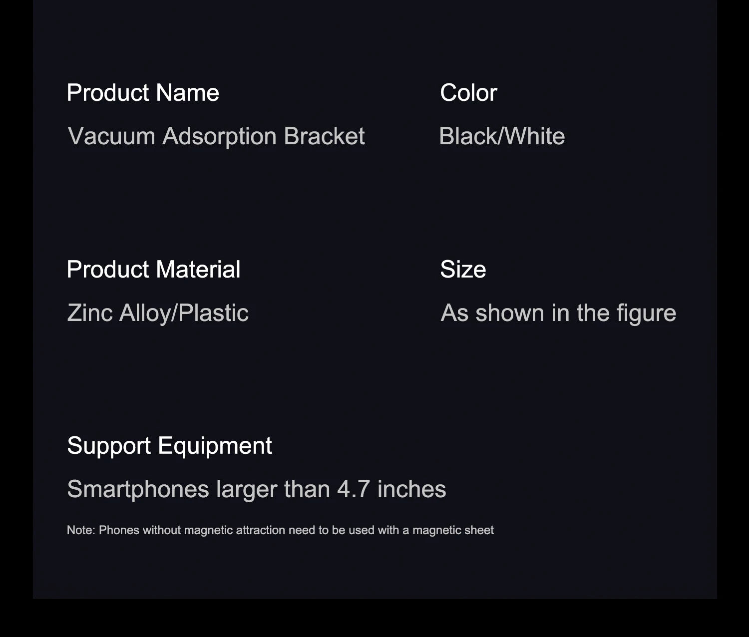 Strong Magnet Phone Holder